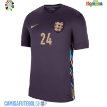 Camisa de time de futebol Inglaterra Cole Palmer #24 Replicas 2º Equipamento Europeu 2024 Manga Curta
